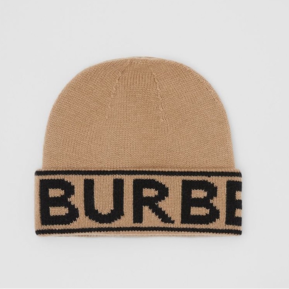 ‼️SALE ‼️Burberry Cashmere Beanie